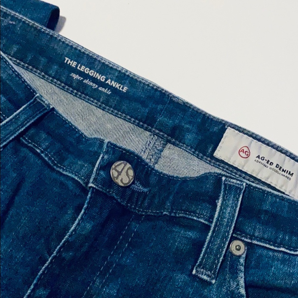 AG Super Skinny Rev Cropped Ankle